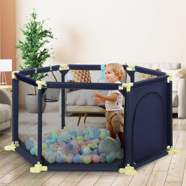 Infant store play yards